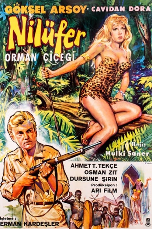 Nilüfer Orman Çiçeği poster