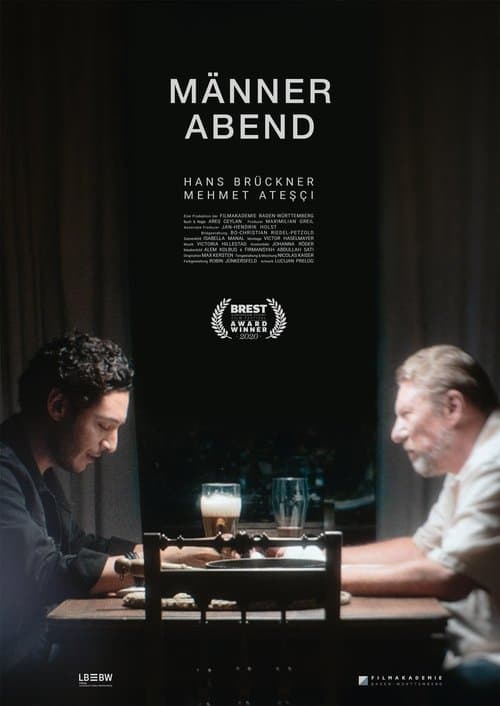Männerabend poster