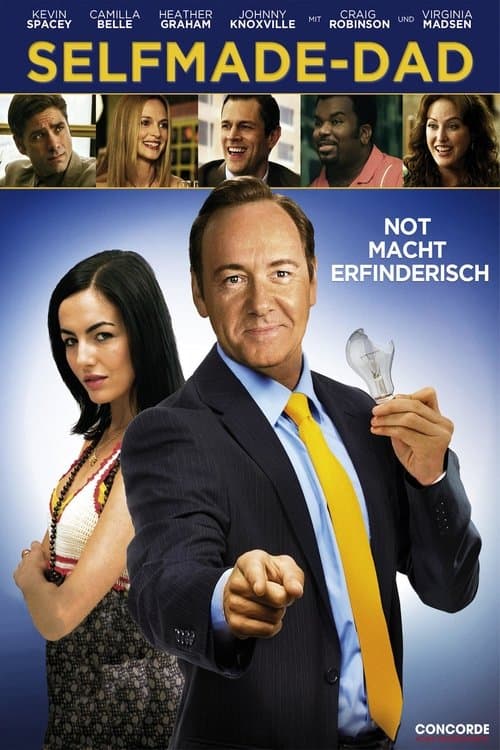 Selfmade Dad - Not macht erfinderisch poster