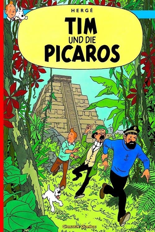 Tim und Struppi - Tim und die Picaros poster