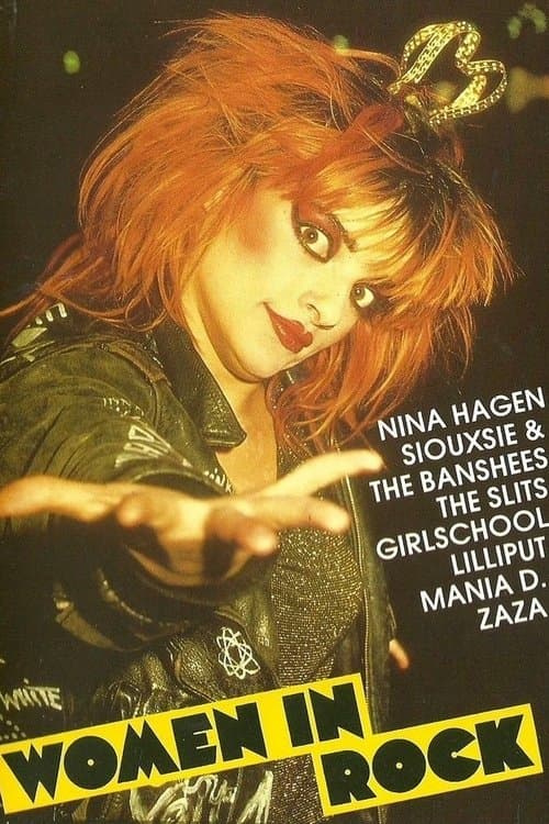 Women in Rock poster