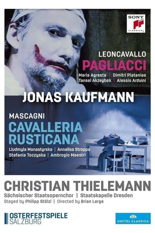 Jonas Kaufmann: Cavalleria Rusticana / Pagliacci poster