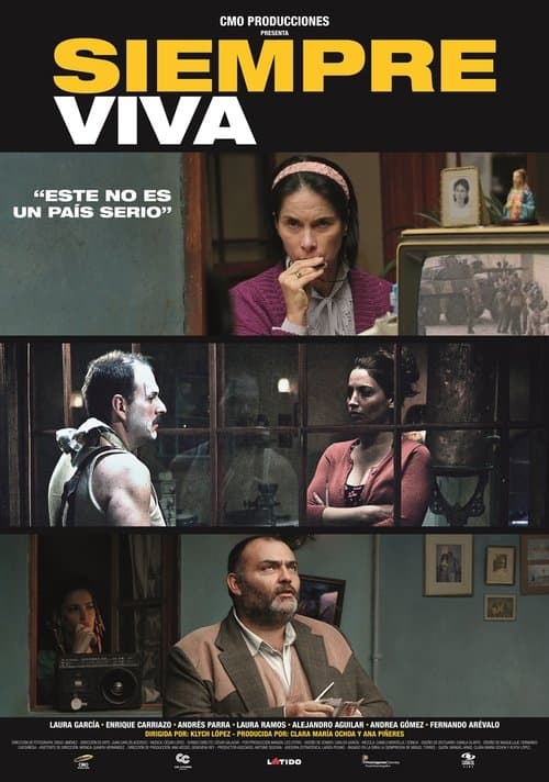 Siempreviva poster