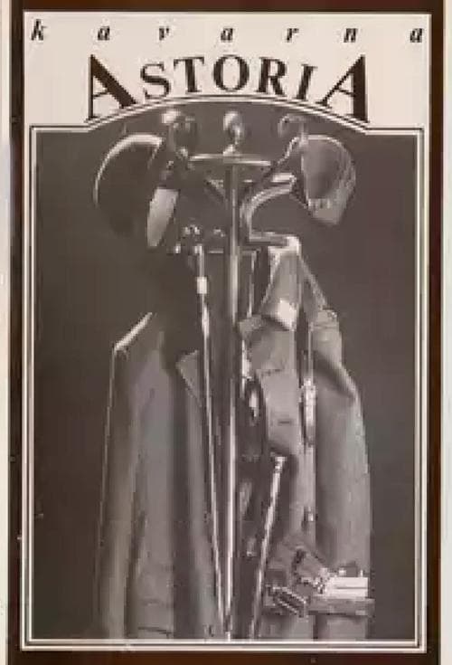 Kavarna Astoria poster
