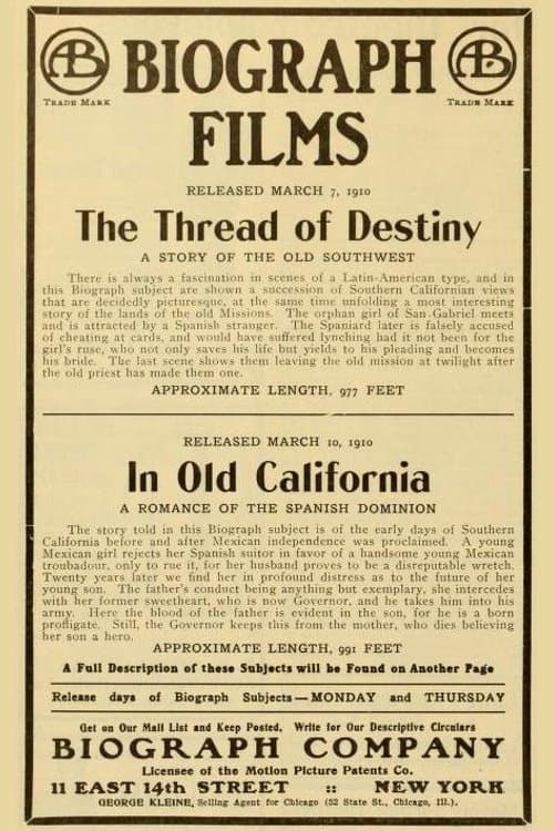 The Thread of Destiny poster