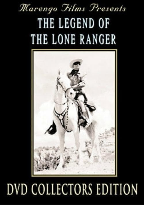 Lone Ranger - Die Legende poster