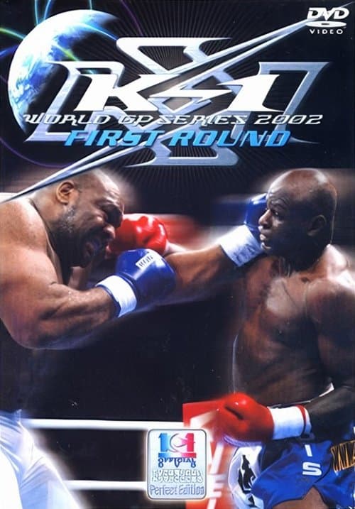 K-1 WORLD GP 2002 開幕戦 poster