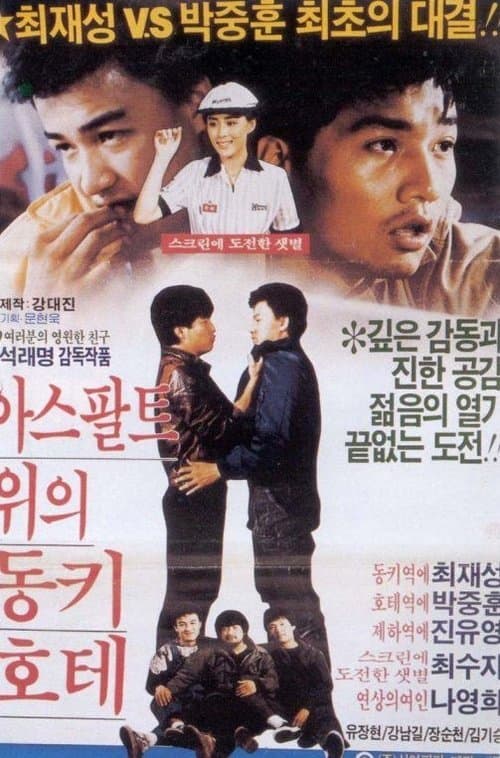 아스팔트 위의 동키호테 poster