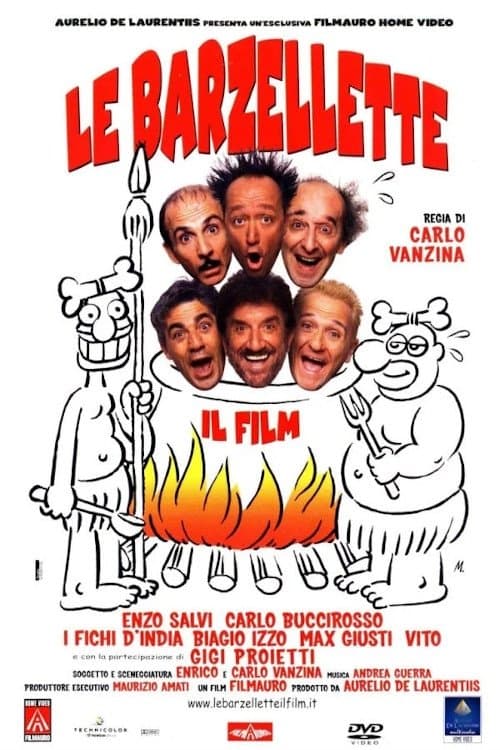 Le barzellette poster