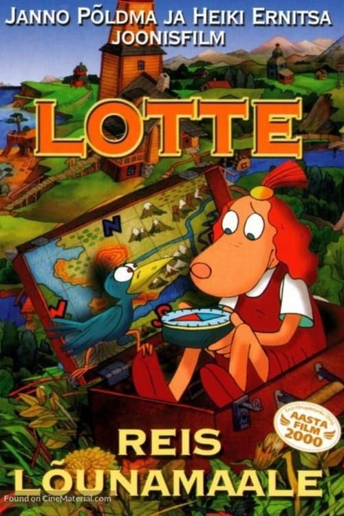 Lotte reis lõunamaale poster