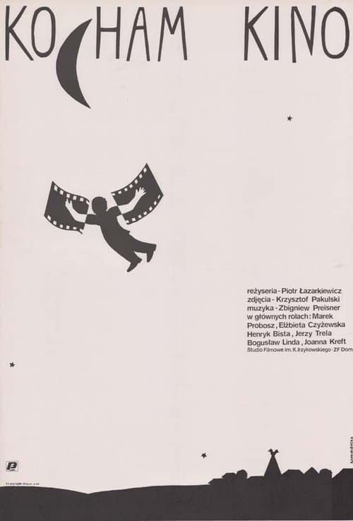 Kocham kino poster