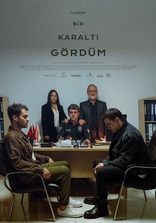 İleride Bir Karaltı Gördüm poster