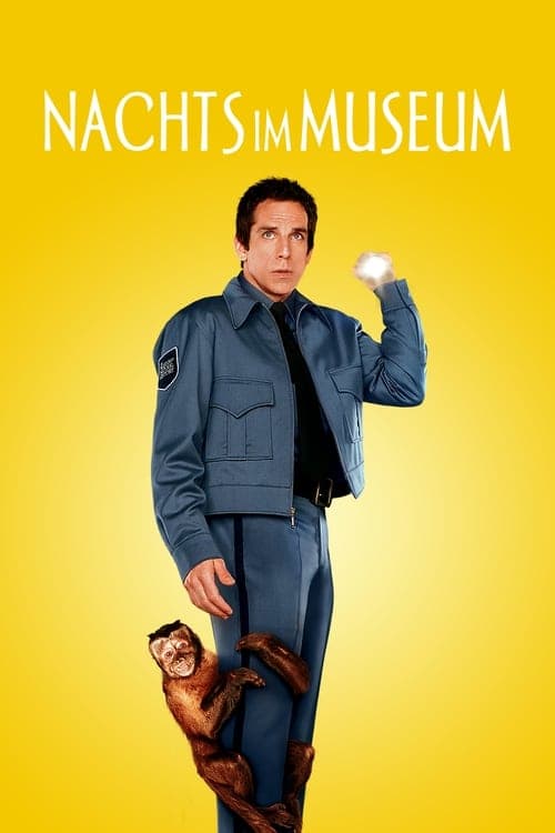 Nachts im Museum poster