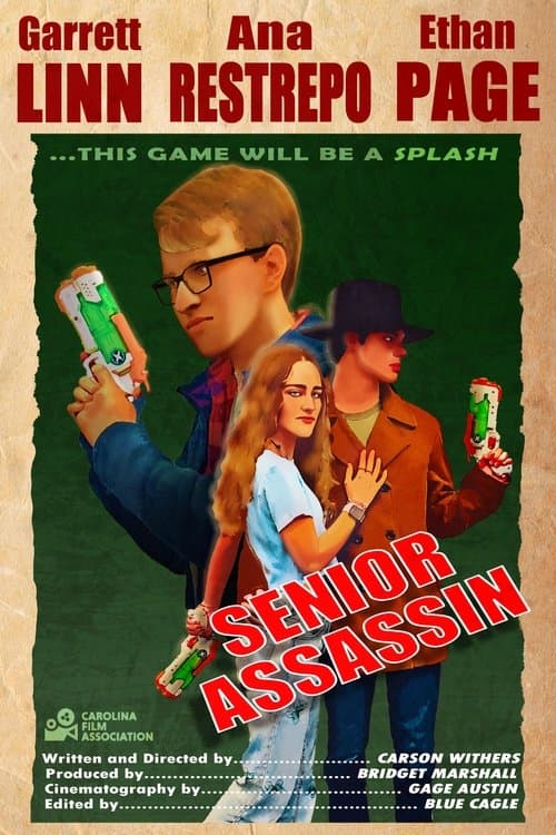 Senior Assassin poster