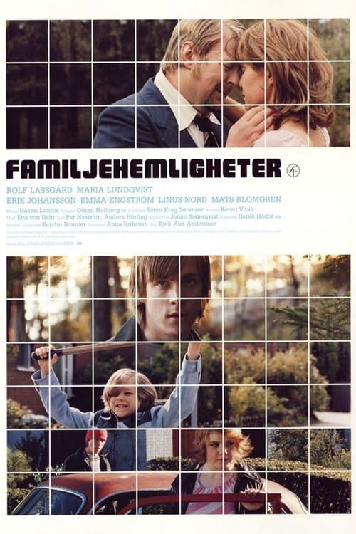 Familjehemligheter poster