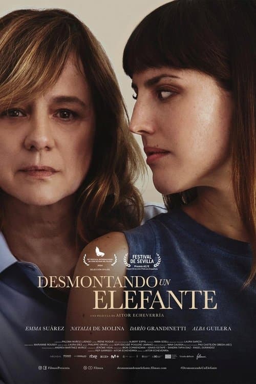 Desmontando un elefante poster