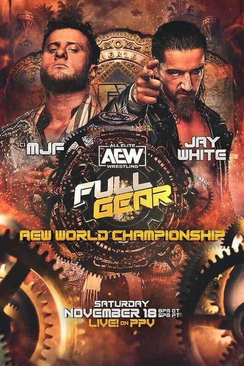 AEW Full Gear poster