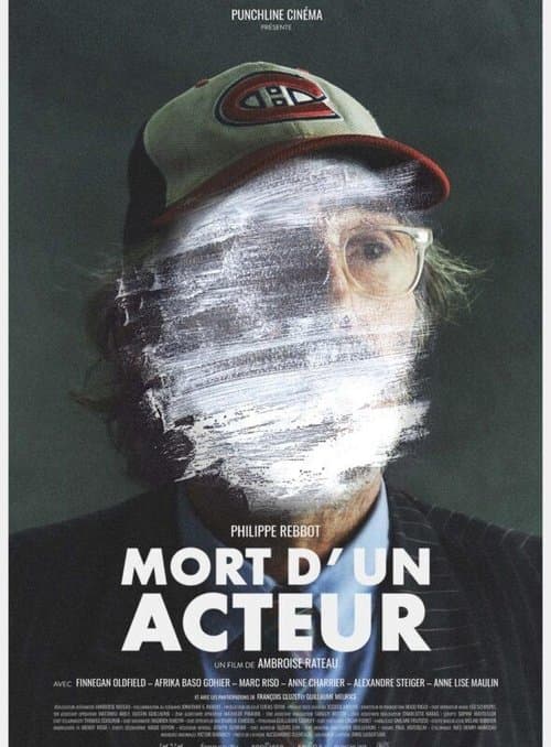 Mort d'un acteur poster