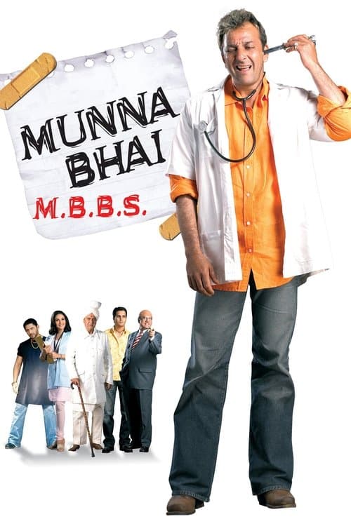 Munna Bhai - Lachen macht Gesund poster