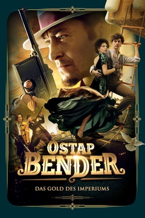 Ostap Bender - Das Gold des Imperiums poster