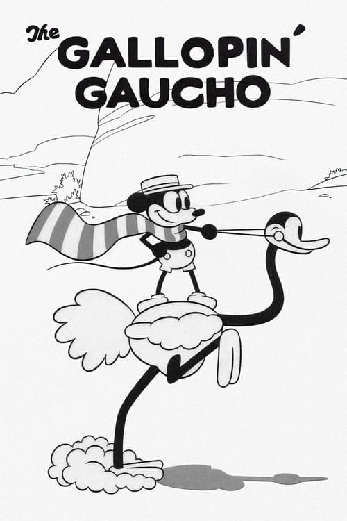 Der galoppierende Gaucho poster
