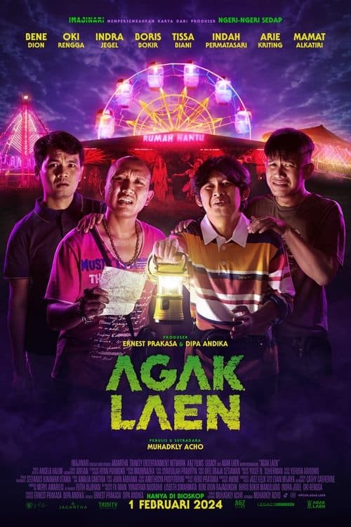 Agak Laen poster