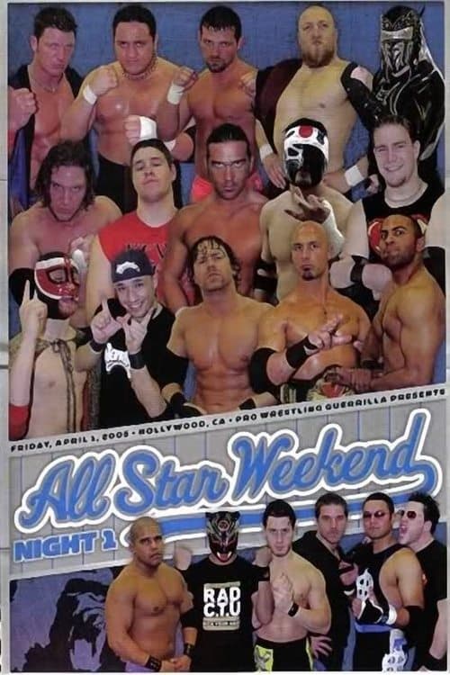 PWG: All Star Weekend 2 - Night One poster