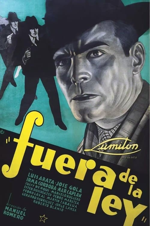 Fuera de la ley poster