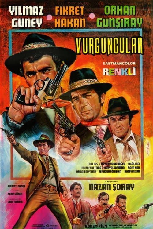 Vurguncular poster