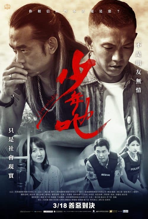 少年吔 poster