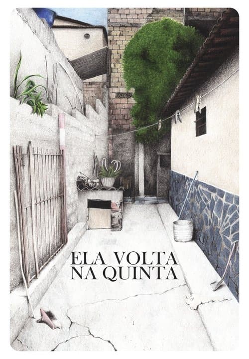 Ela Volta na Quinta poster