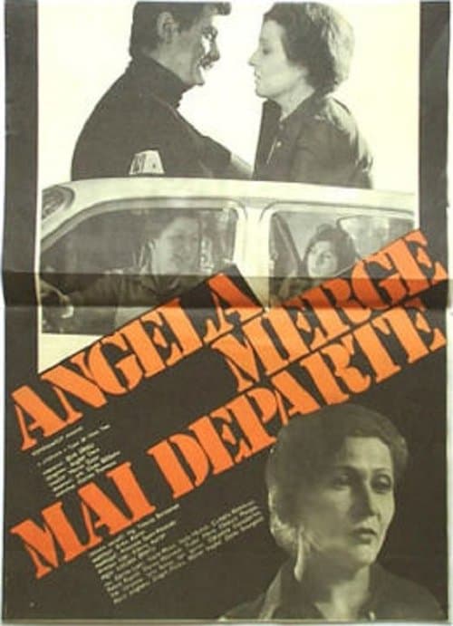Angela merge mai departe poster