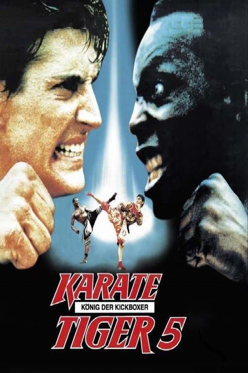 Karate Tiger 5 - König der Kickboxer poster