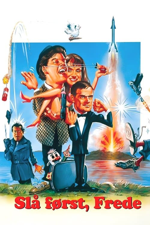 Kaliber 7,65 – Diebesgrüße aus Kopenhagen poster