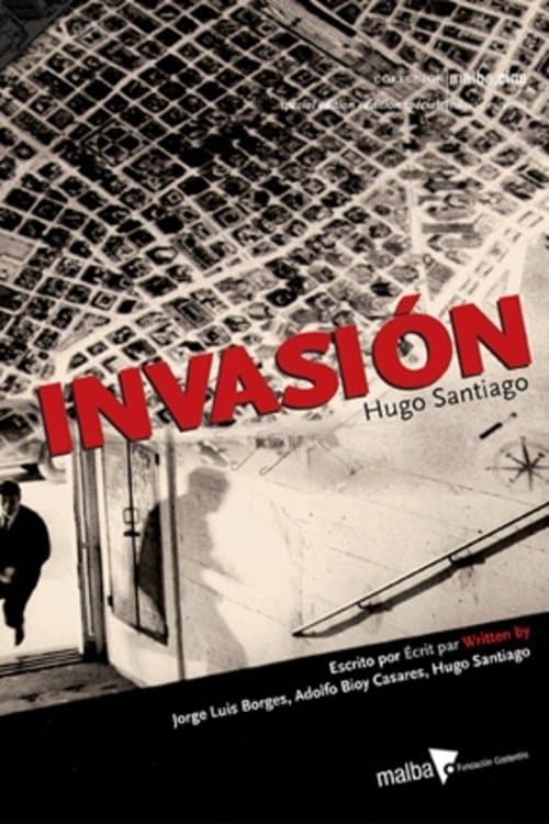 Invasión poster