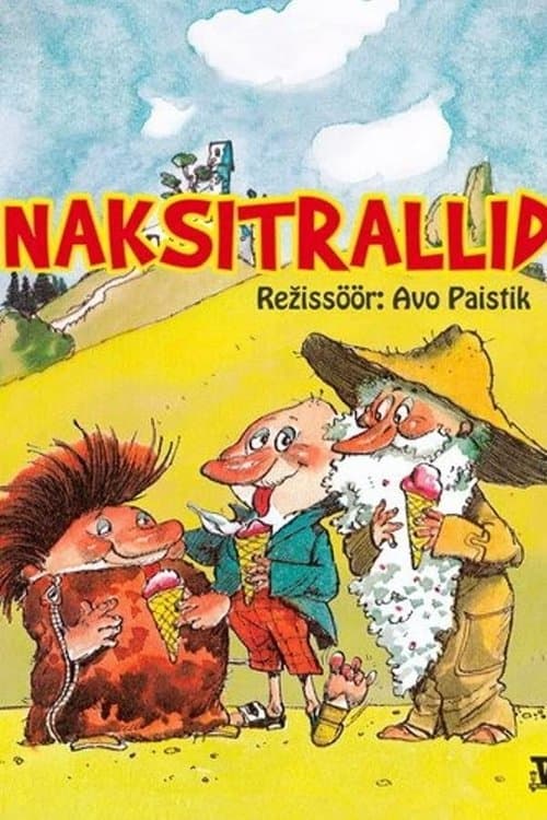 Naksitrallid poster