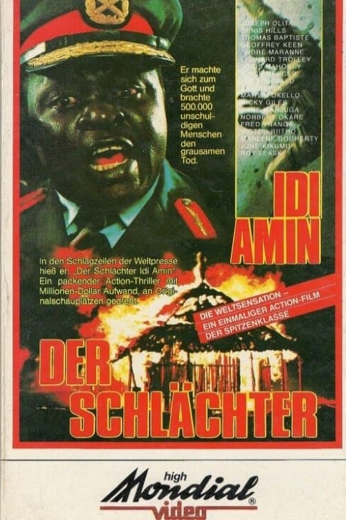Der Schlächter Idi Amin poster