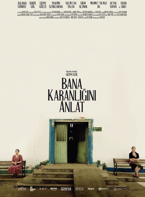 Bana Karanlığını Anlat poster