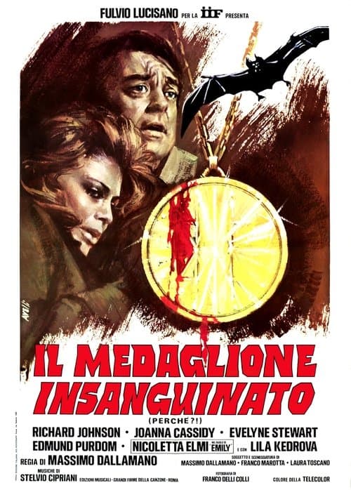 Il medaglione insanguinato (Perche?!) poster