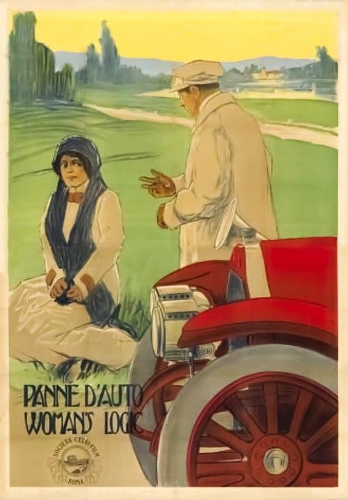 Panne d'auto poster
