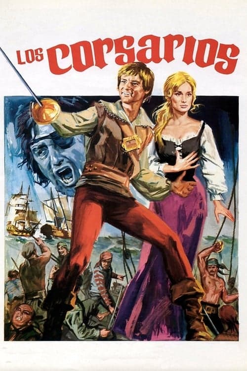 Der wilde Korsar der Karibik poster