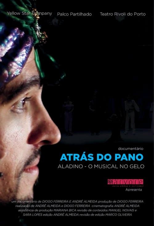 ATRÁS DO PANO - ALADINO O MUSICAL NO GELO poster