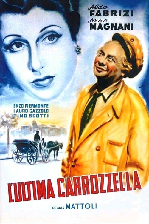 L'ultima carrozzella poster