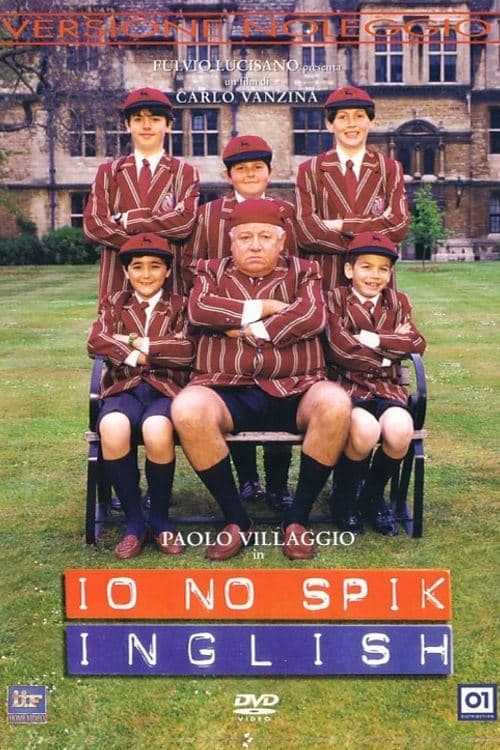 Io no spik inglish poster