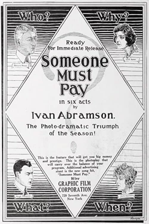 Someone Must Pay poster