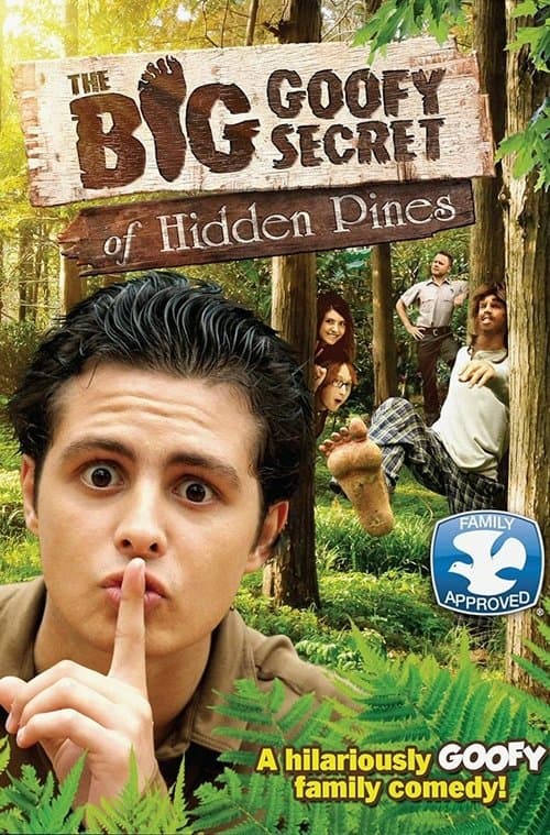 Bigfoot - Das riesige Geheimnis von Hidden Pines poster