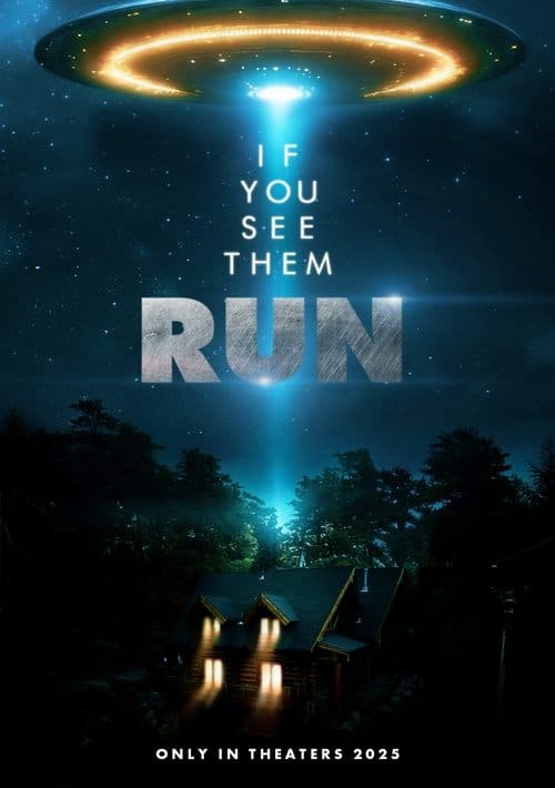 Run poster