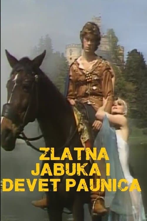 Zlatna jabuka i devet paunica poster
