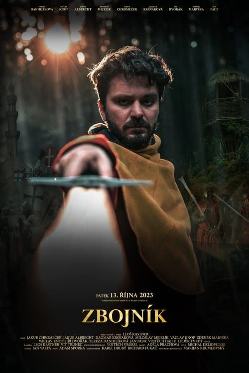 Zbojník poster