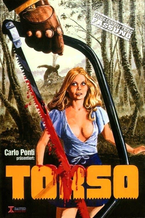 Torso - Die Säge des Teufels poster
